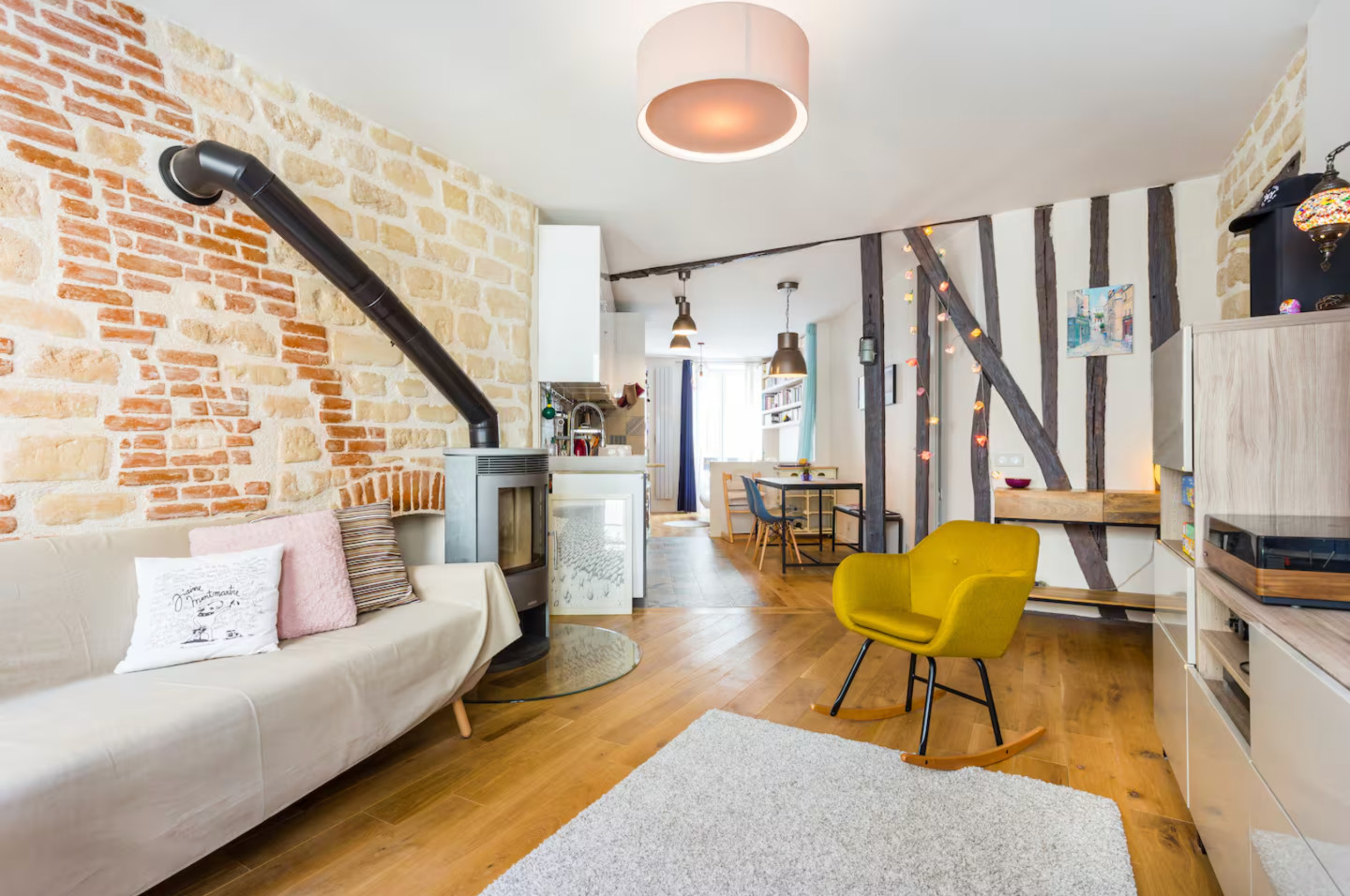 Chez Karine à Montmartre