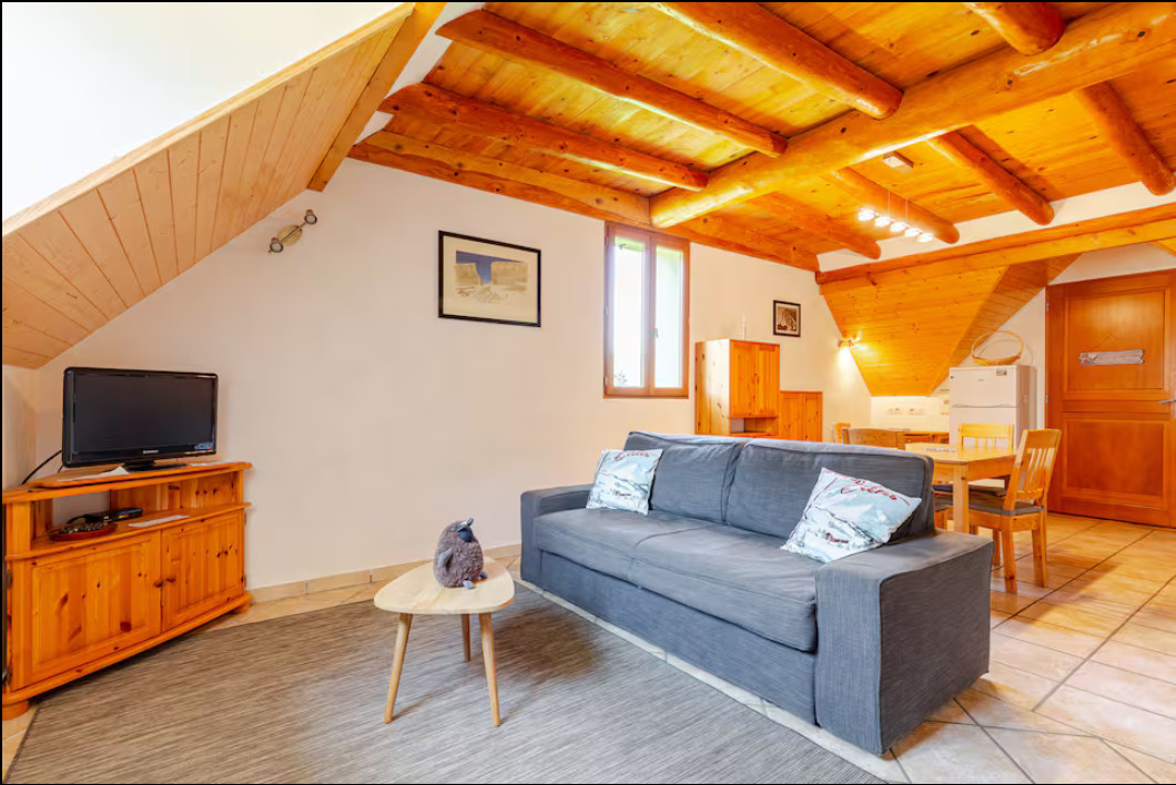 Appartement indépendant dans maison, en montagne