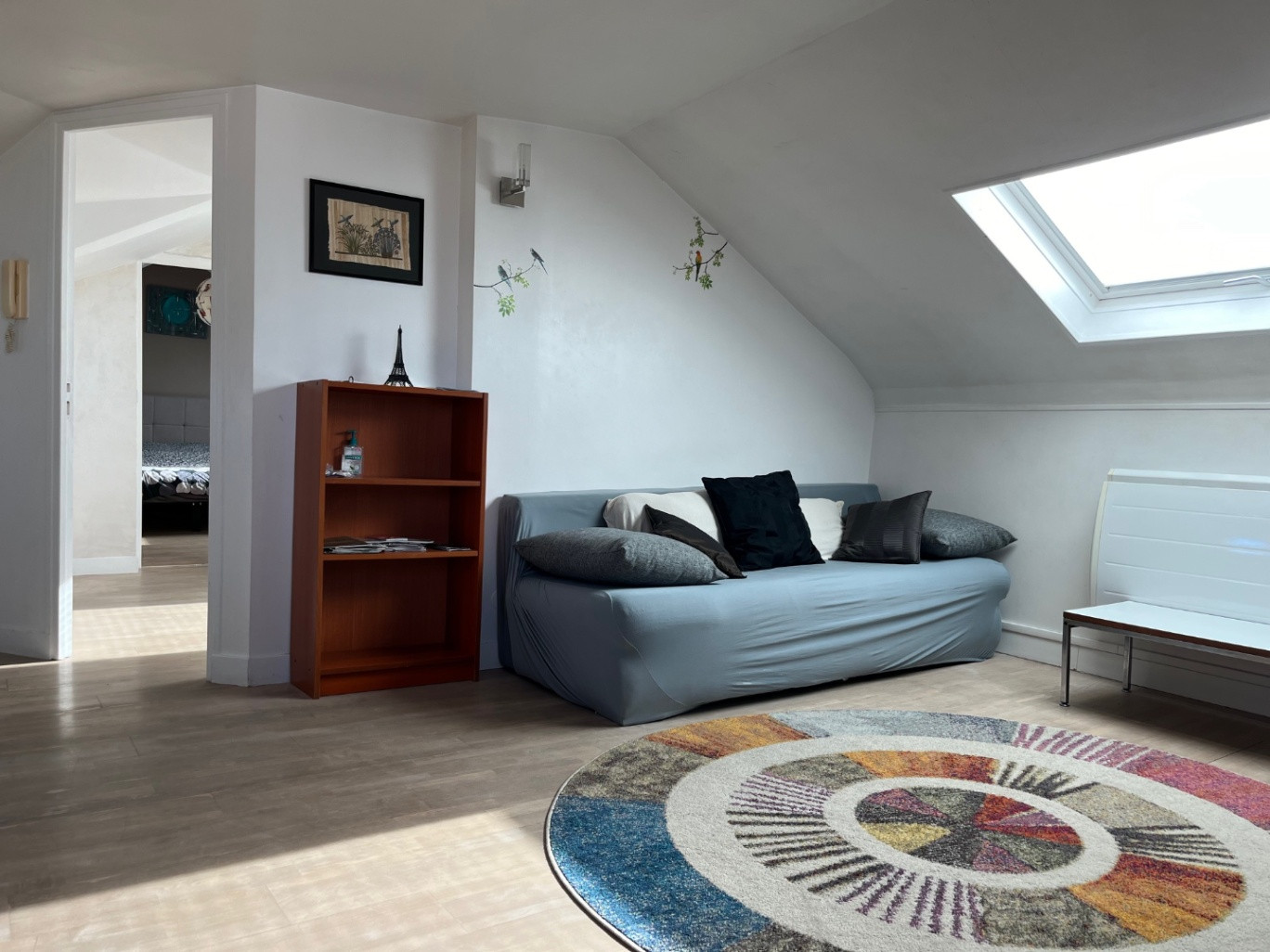 GreenGo Charmant appartement - splendide vue sur Paris