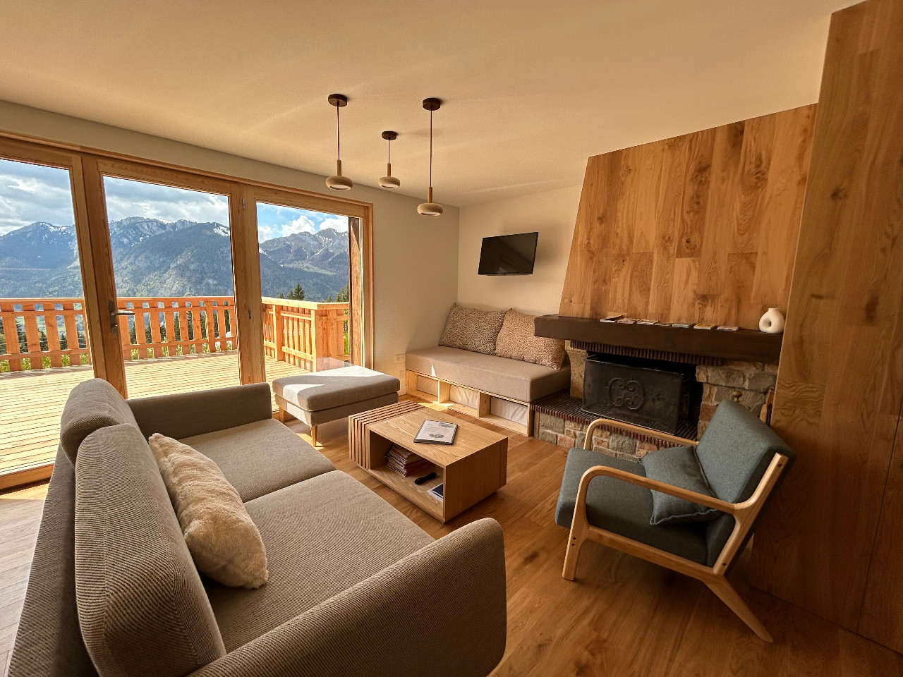 GreenGo Chalet•terrasse 30m²• 20 min Morzine• Vue montagne