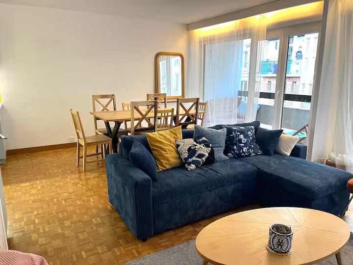 Hôte GreenGo: Grand appartement avec balcon