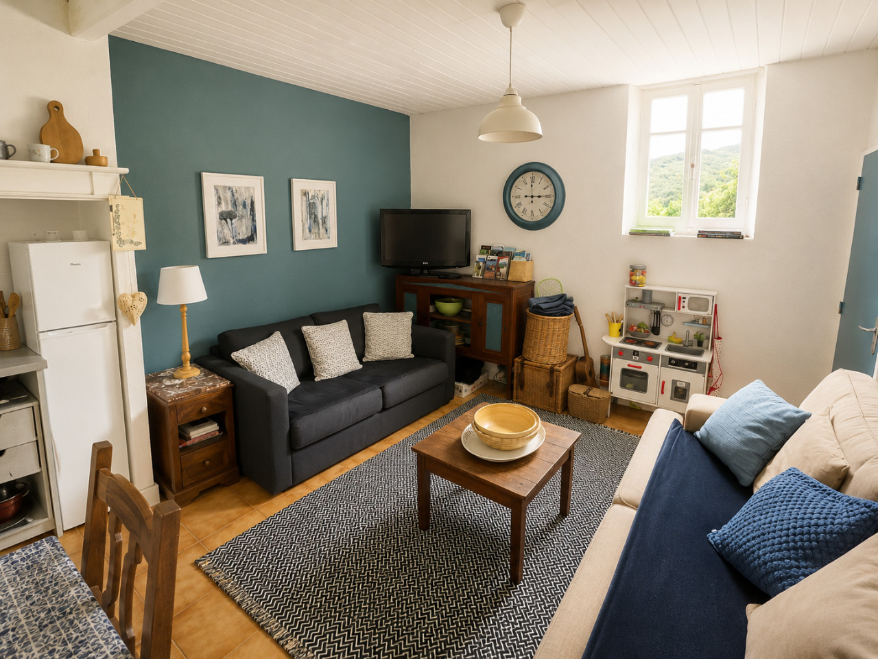 GreenGo La petite maison bleue
