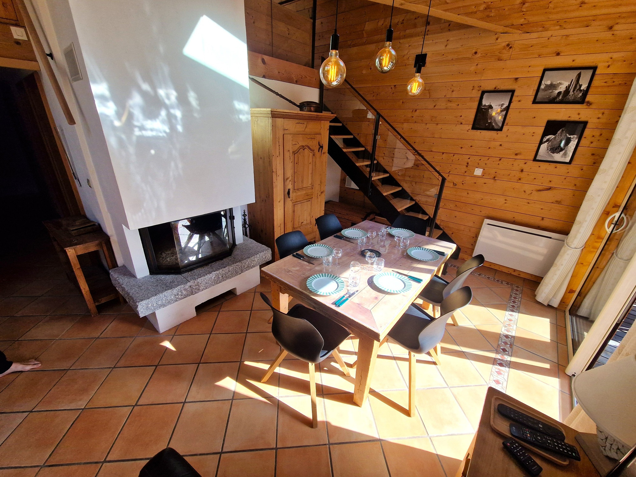Duplex Bel-Lachat Vue Mont Blanc