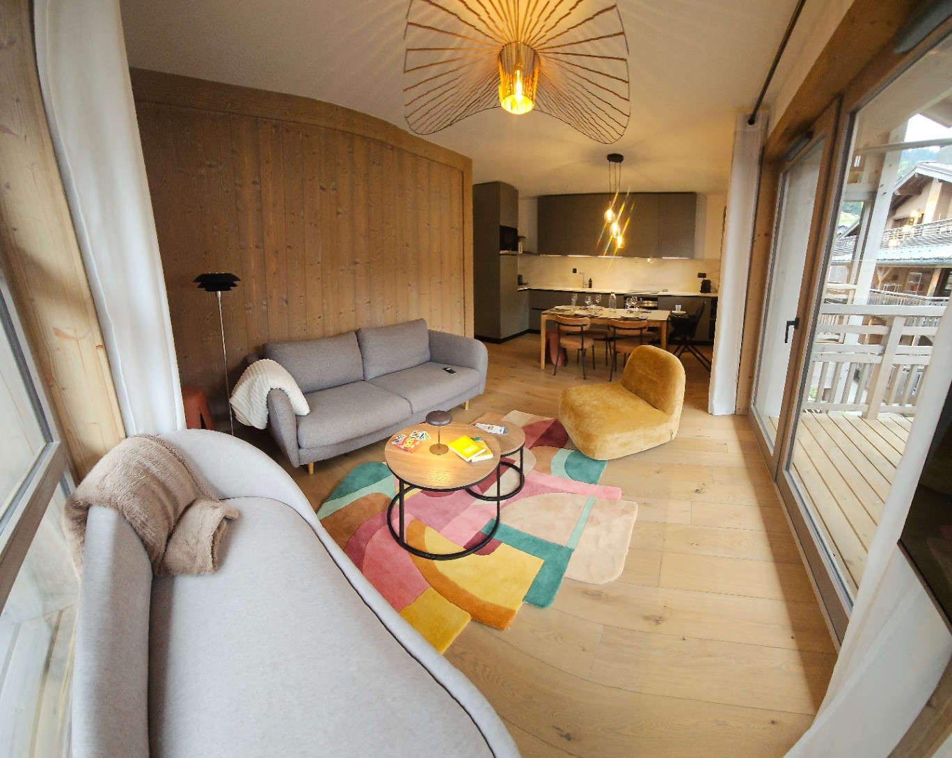 GreenGo Appartement 73 m² cœur du village à 50m des pistes