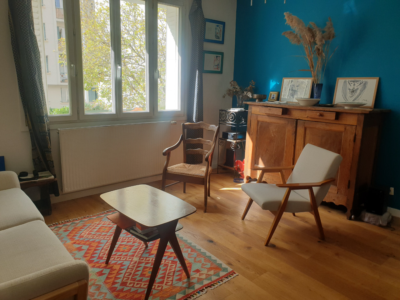 Quartier calme croix rousse