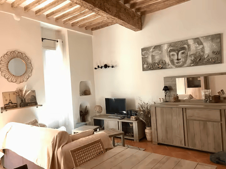 Appartement de charme, Correns.