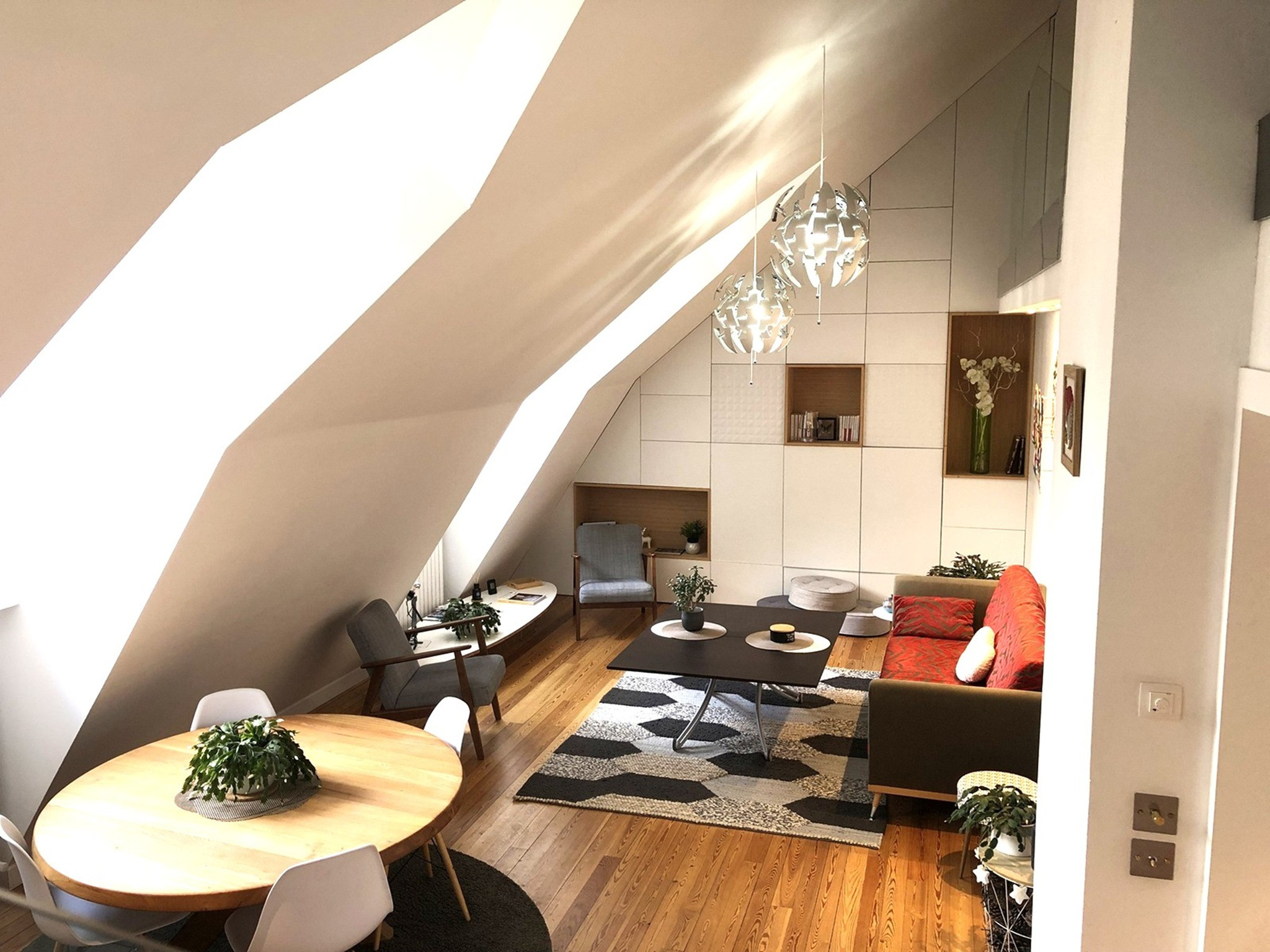 Hôte GreenGo: Duplex Hyper Centre, Vue Montblanc, Chamonix