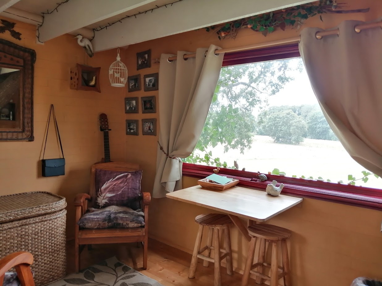 Hôte GreenGo: Toulaho Cabane Perchee