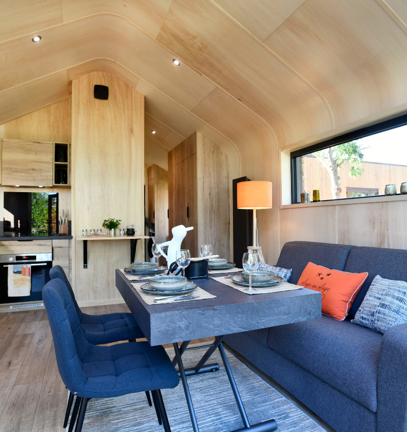 Logement insolite Charente-Maritime Glamping