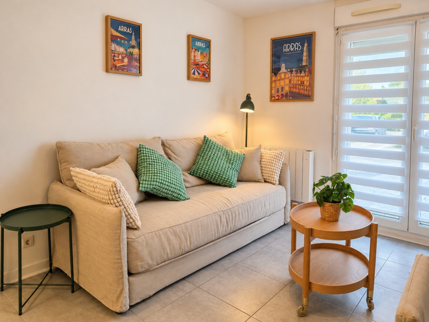 Appartement cosy Arras – Centre Gare - Parking