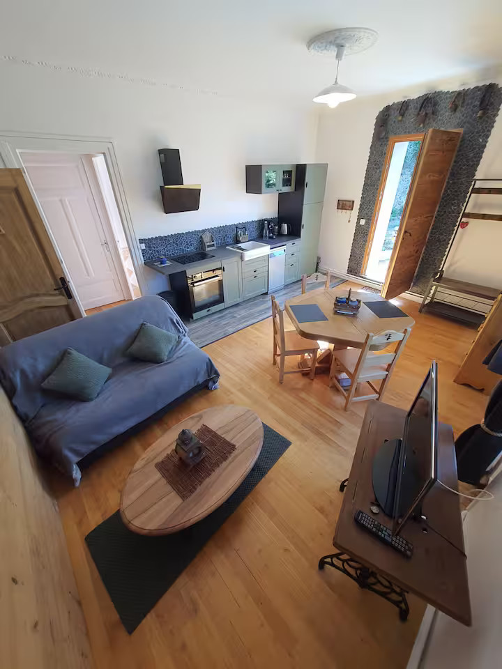 GreenGo Gîte Auvergne-Rhône-Alpes Évasion