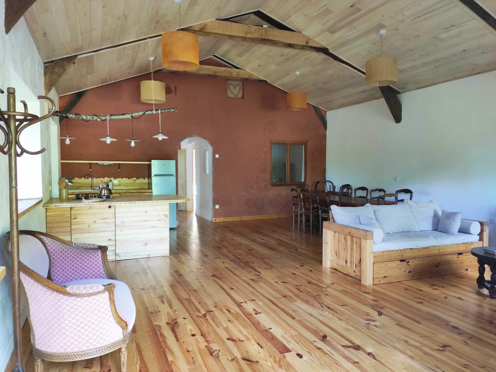 GreenGo Gîte de la Ferme de Panacée Version 3-6 personnes