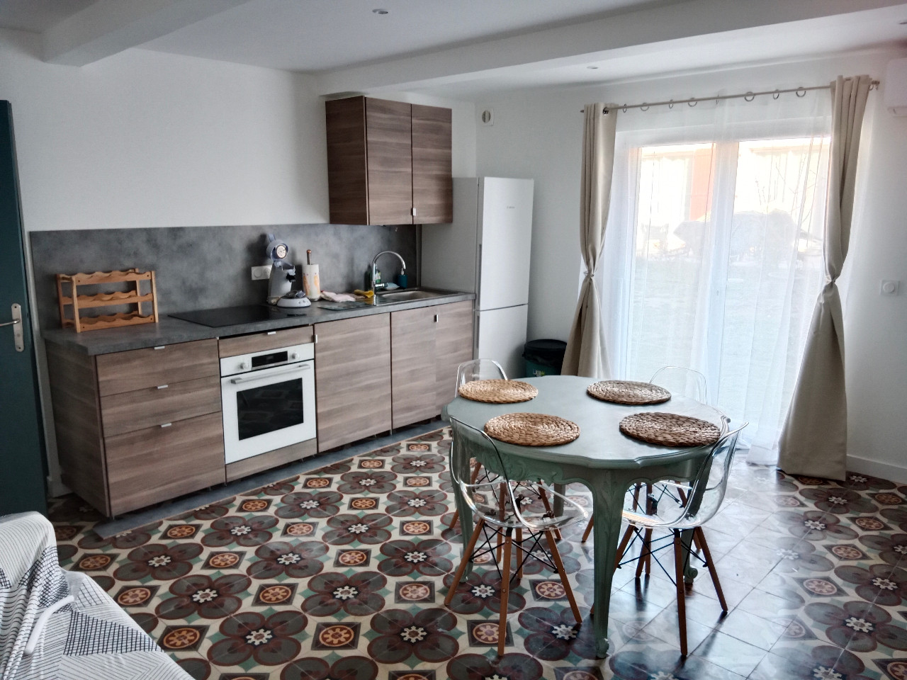 Logement GreenGo: Fleur et soleil
