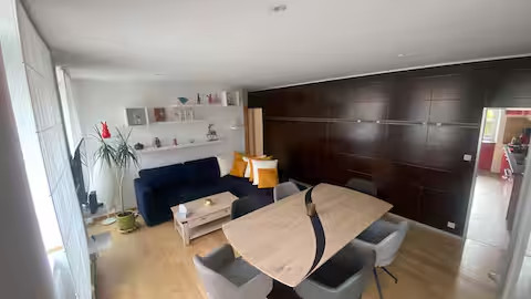 Colmar en Alsace 1 chambre, 73 m² stationnement gratuit