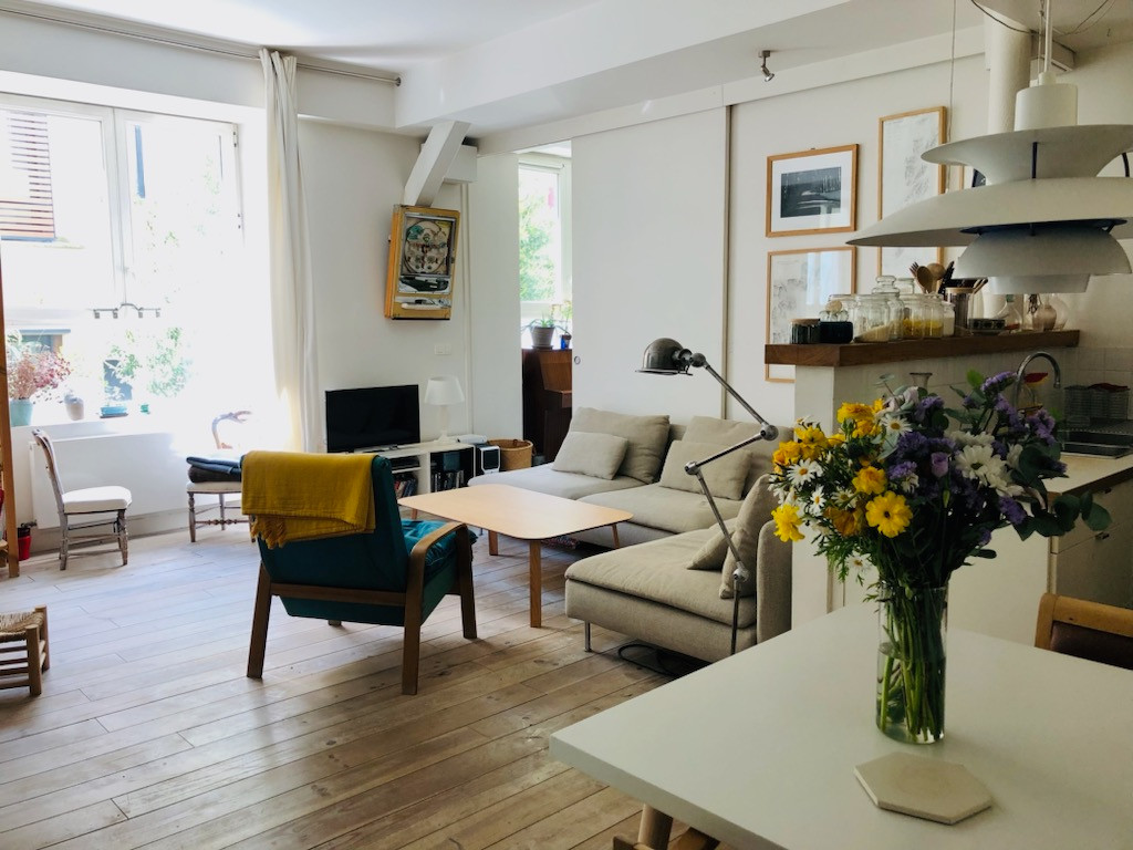 Appartement sur impasse arborée