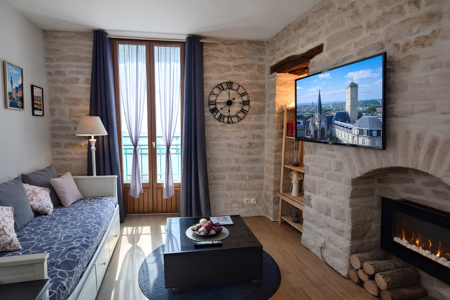 Clos des Perrières Cosy T2 - Centre ville, proche Gare, Tram et Vélodi idéal pour Dijon