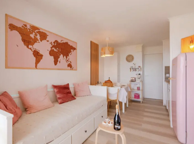 Studio Cap Esterel la vie en Rose