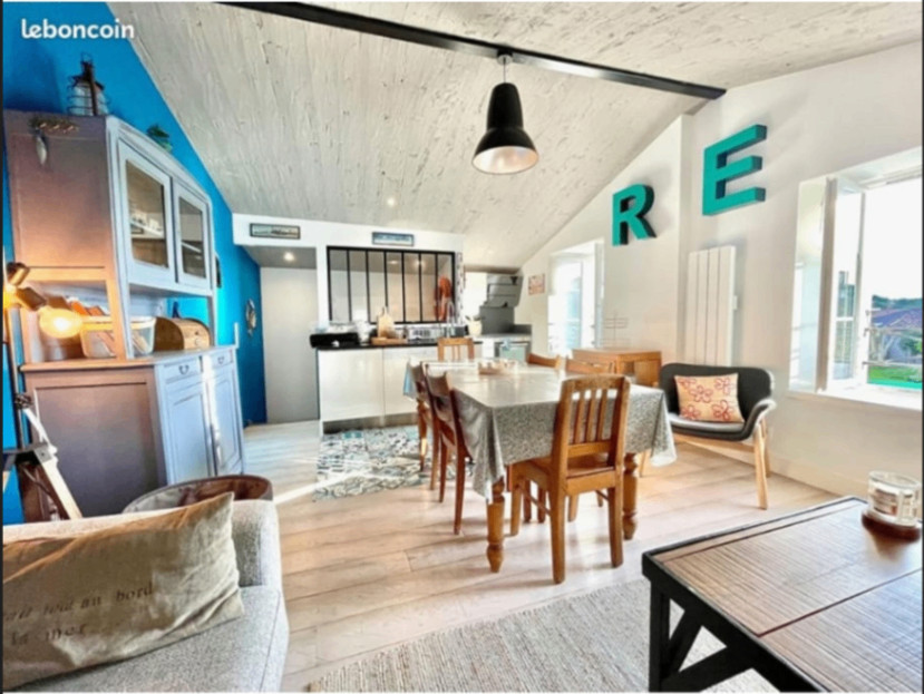 Maison à Saint Clément des Baleines !