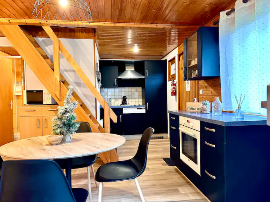 GreenGo Chalet Myosotis 4