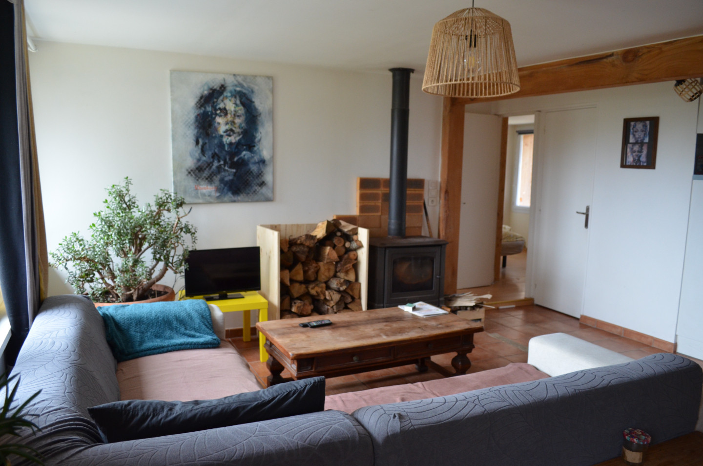 La maison d'Eva