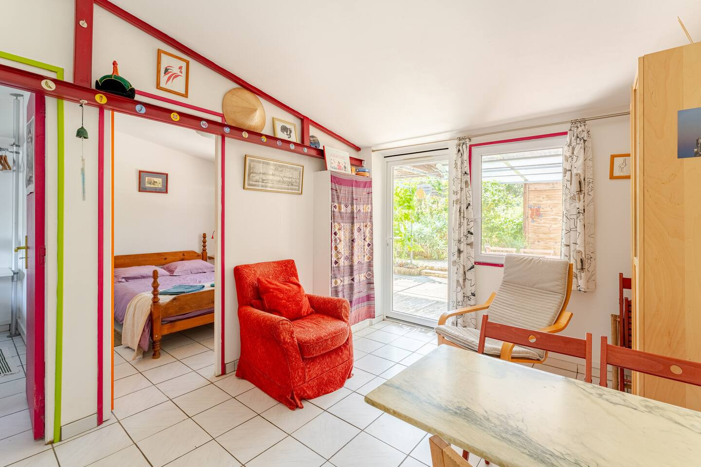 GreenGo Petite maison dans un jardin proche du centre d’Arles