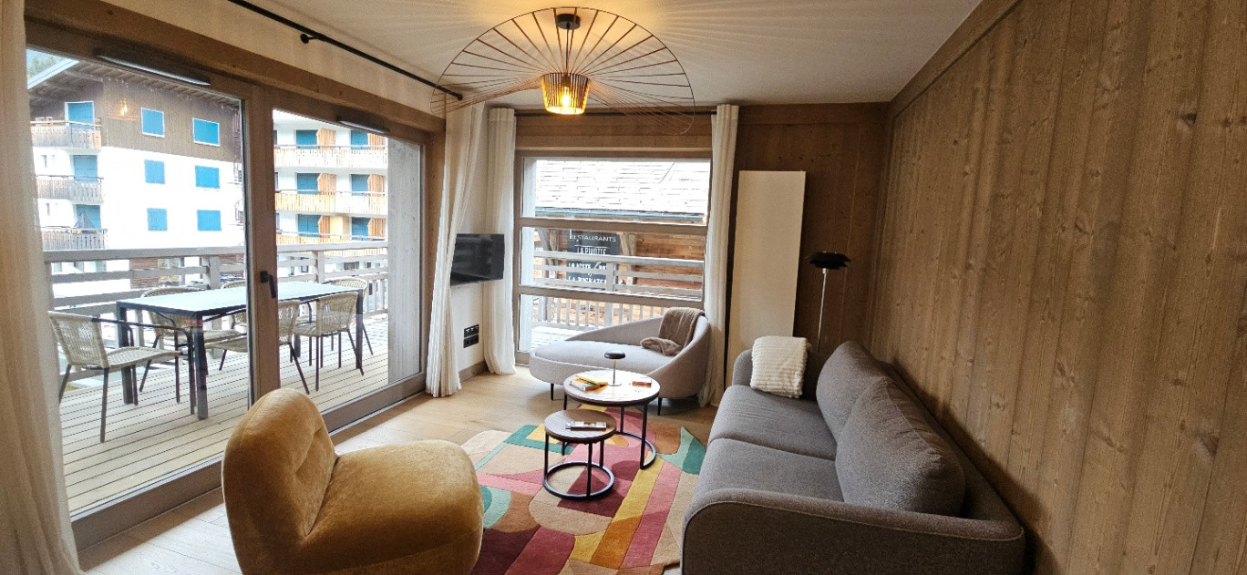 Appartement 73 m² cœur du village à 50m des pistes