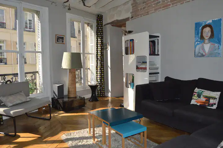 Hôte GreenGo: L’appartement de Sophie