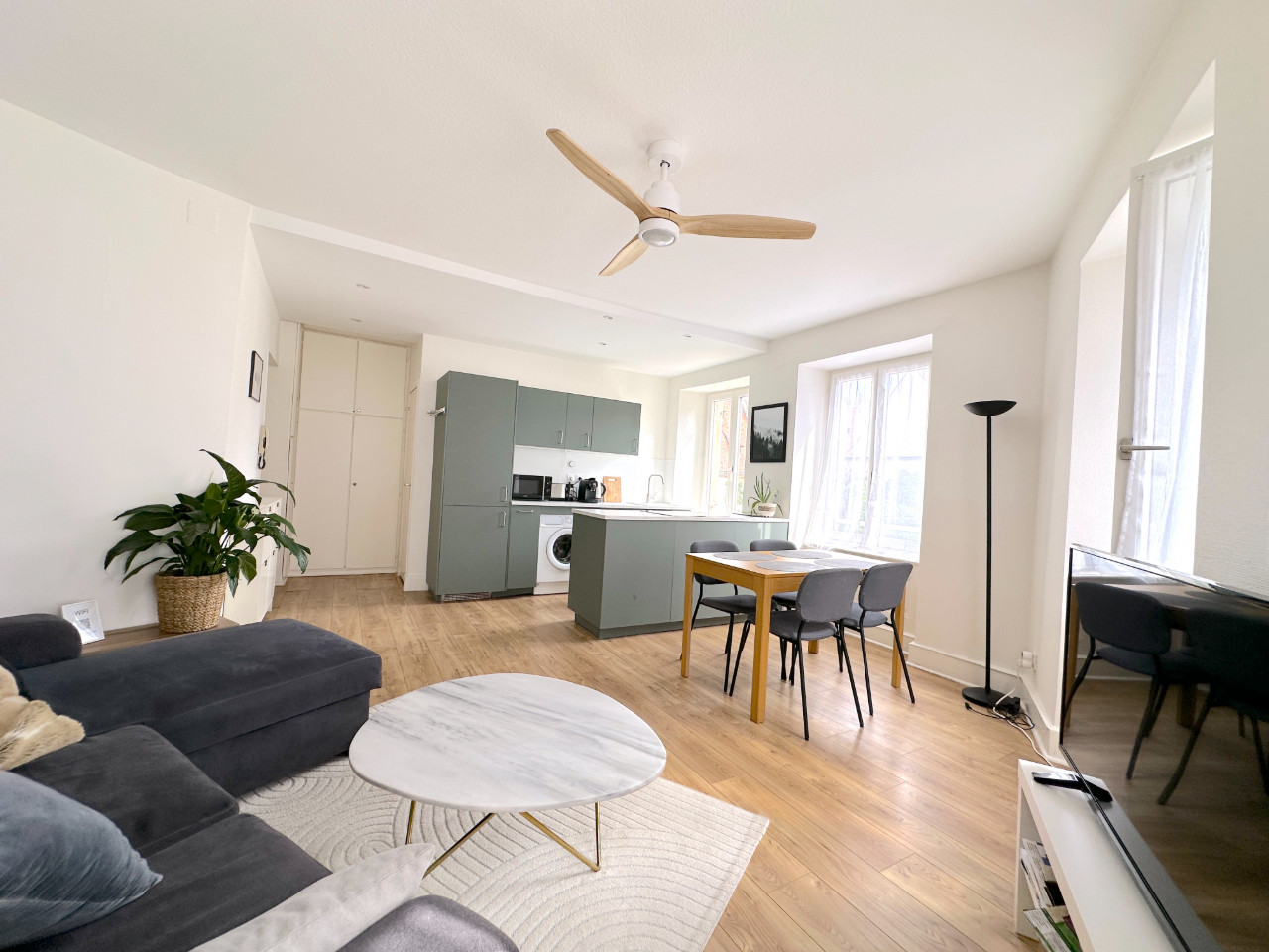 Appartement rénové en hyper centre de Strasbourg