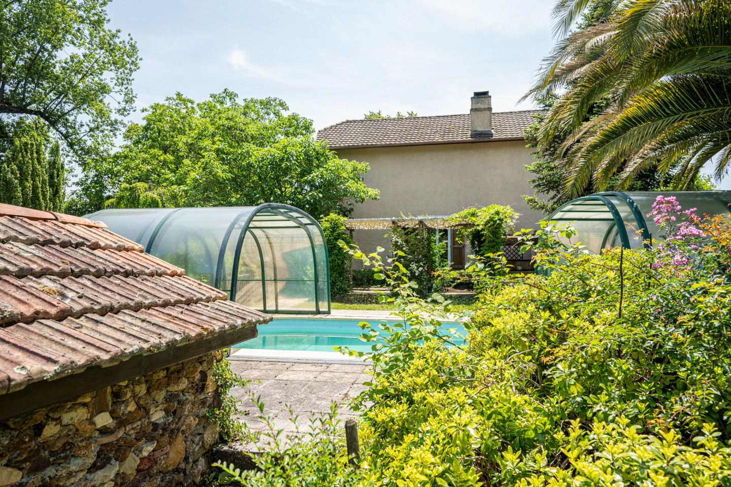 La maison de la châtelaine