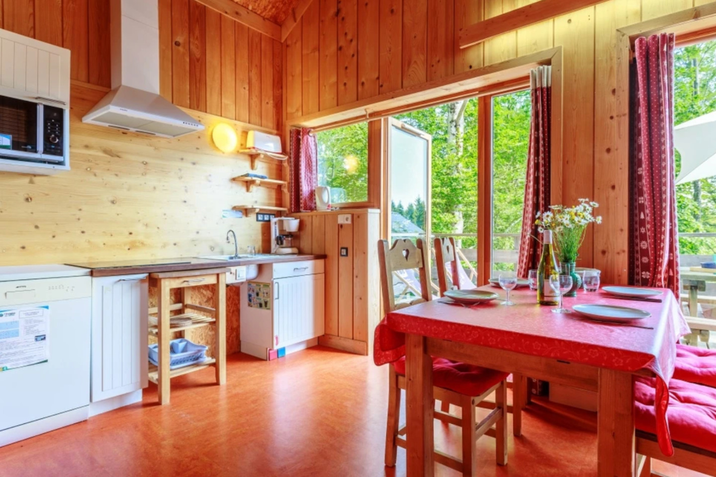 Logement GreenGo: Les Chalets des Tribus - chalets jumelés 11 à 15 places en Chartreuse