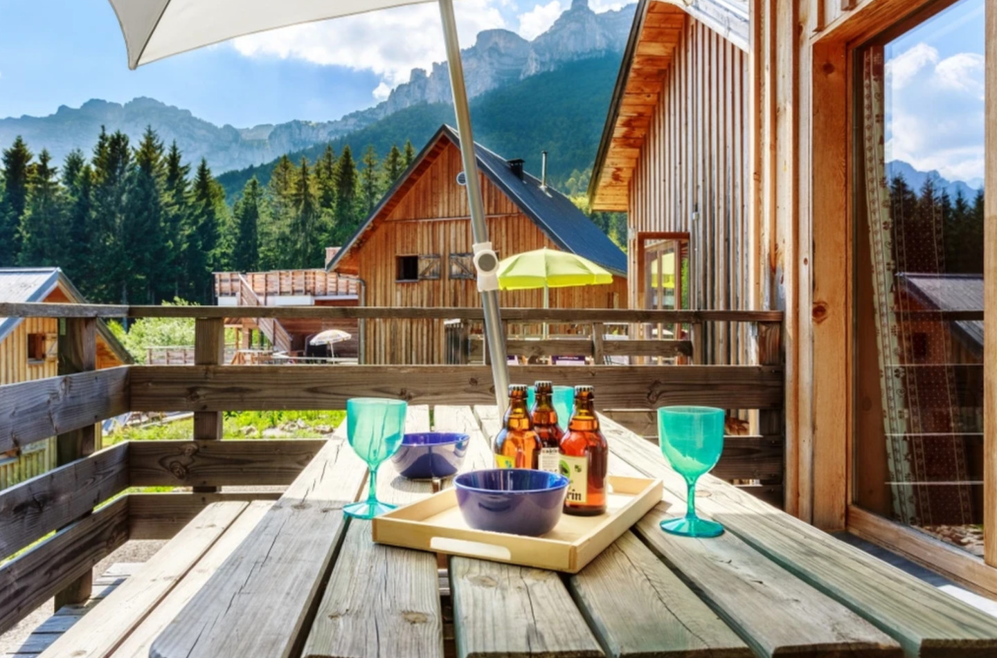 Logement GreenGo: Les Nichoirs - chalets 5 à 7 places en Chartreuse