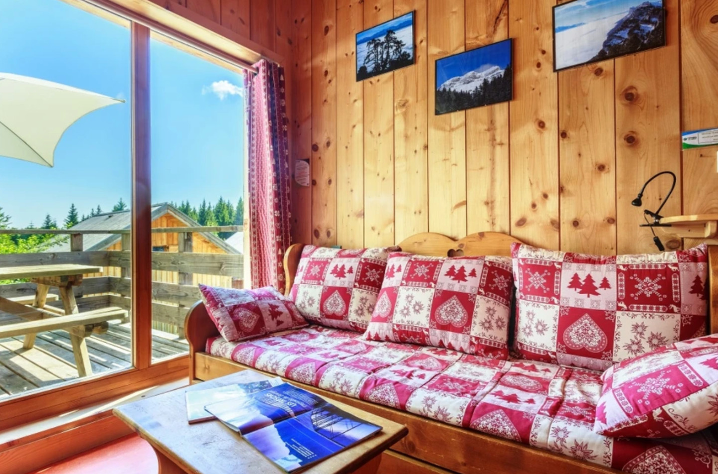 Logement GreenGo: Les Nids - chalets duo en Chartreuse