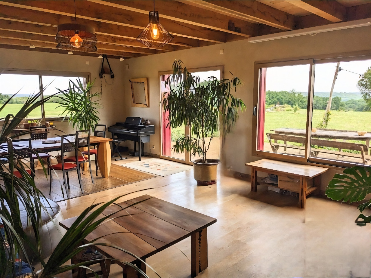 GreenGo Maison Piscine Naturelle