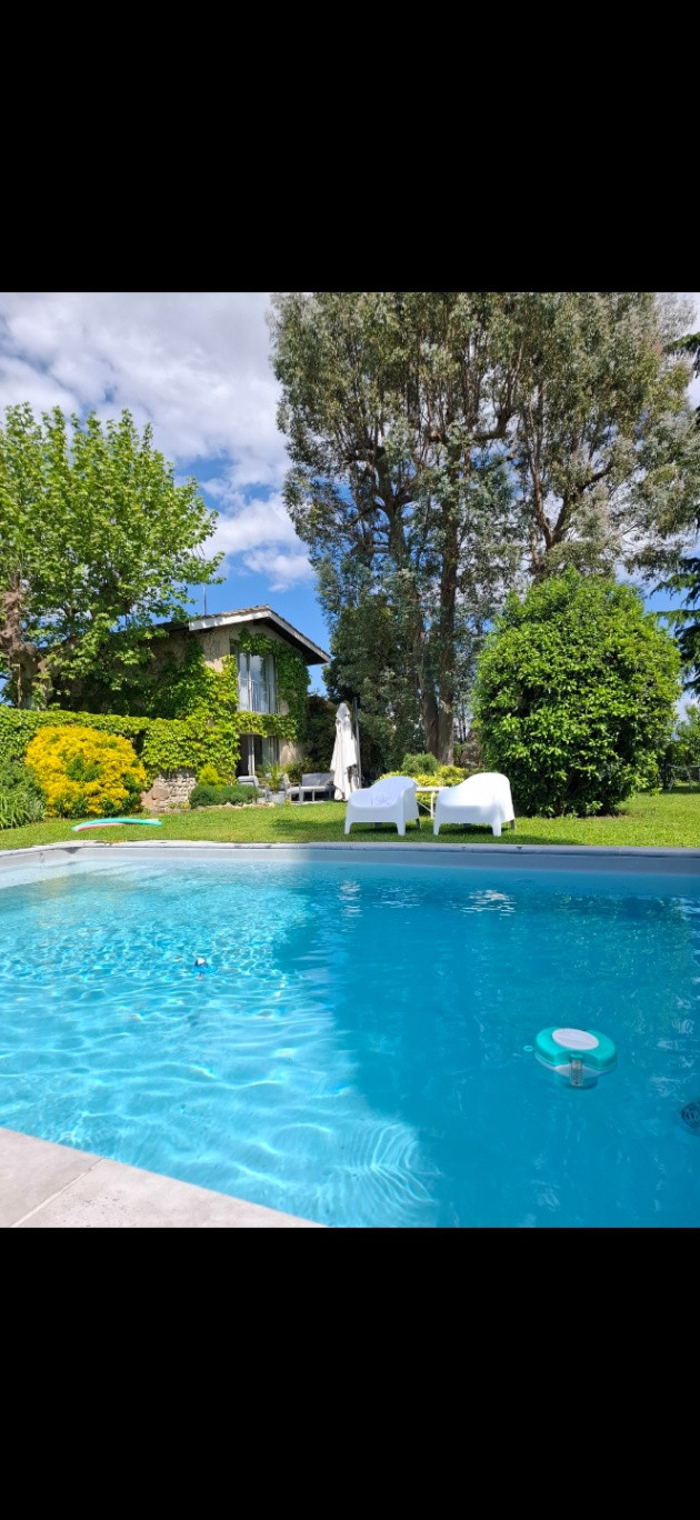 Maison vue sur vercors piscine privee