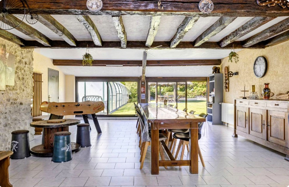 GreenGo Gîte Centre-Val de Loire Gîte de groupe
