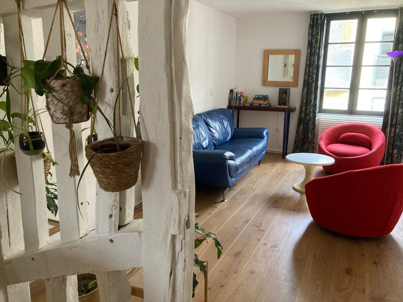 Duplex 3 chambres en plein centre ville