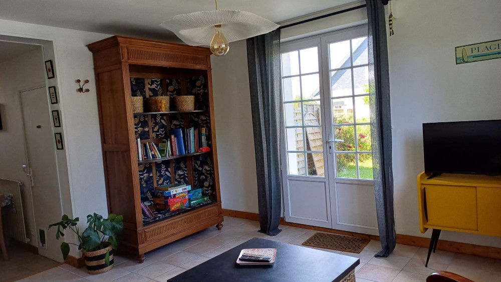 GreenGo Au calme, appartement T4 indépendant avec jardin privatif à 5 mn à pied de la mer