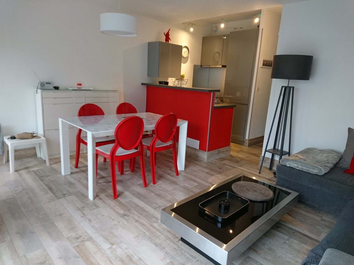 Logement GreenGo: Cocon du tennis Village