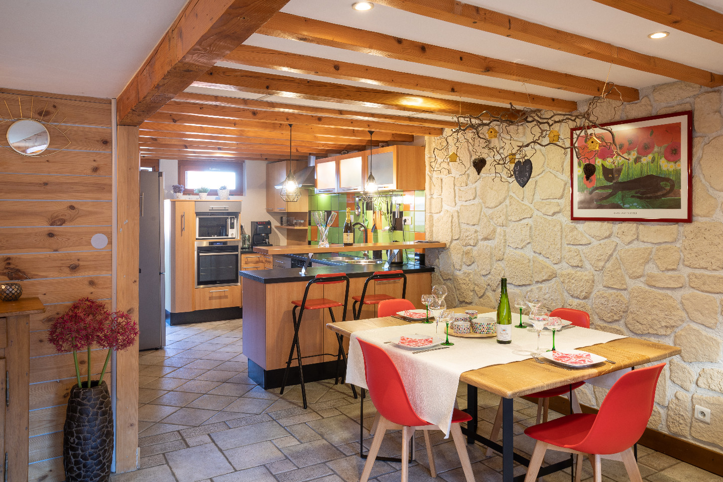 Gîte cosy avec sauna privatif au cœur du vignoble alsacien