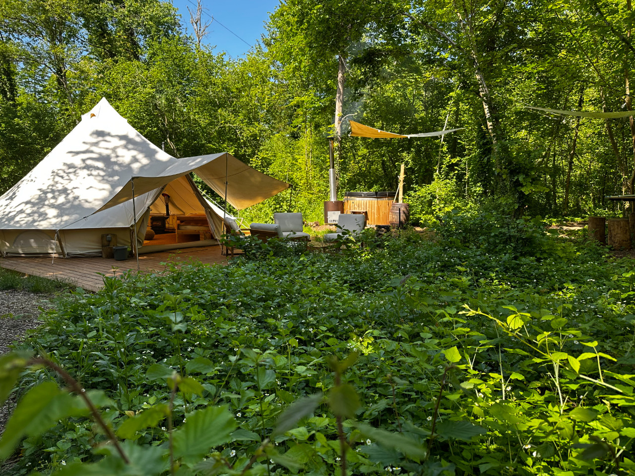 Hôte GreenGo: Le Hêtre Zen, le seul refuge en Forêt avec bain nordique entre Amiens et Abbeville