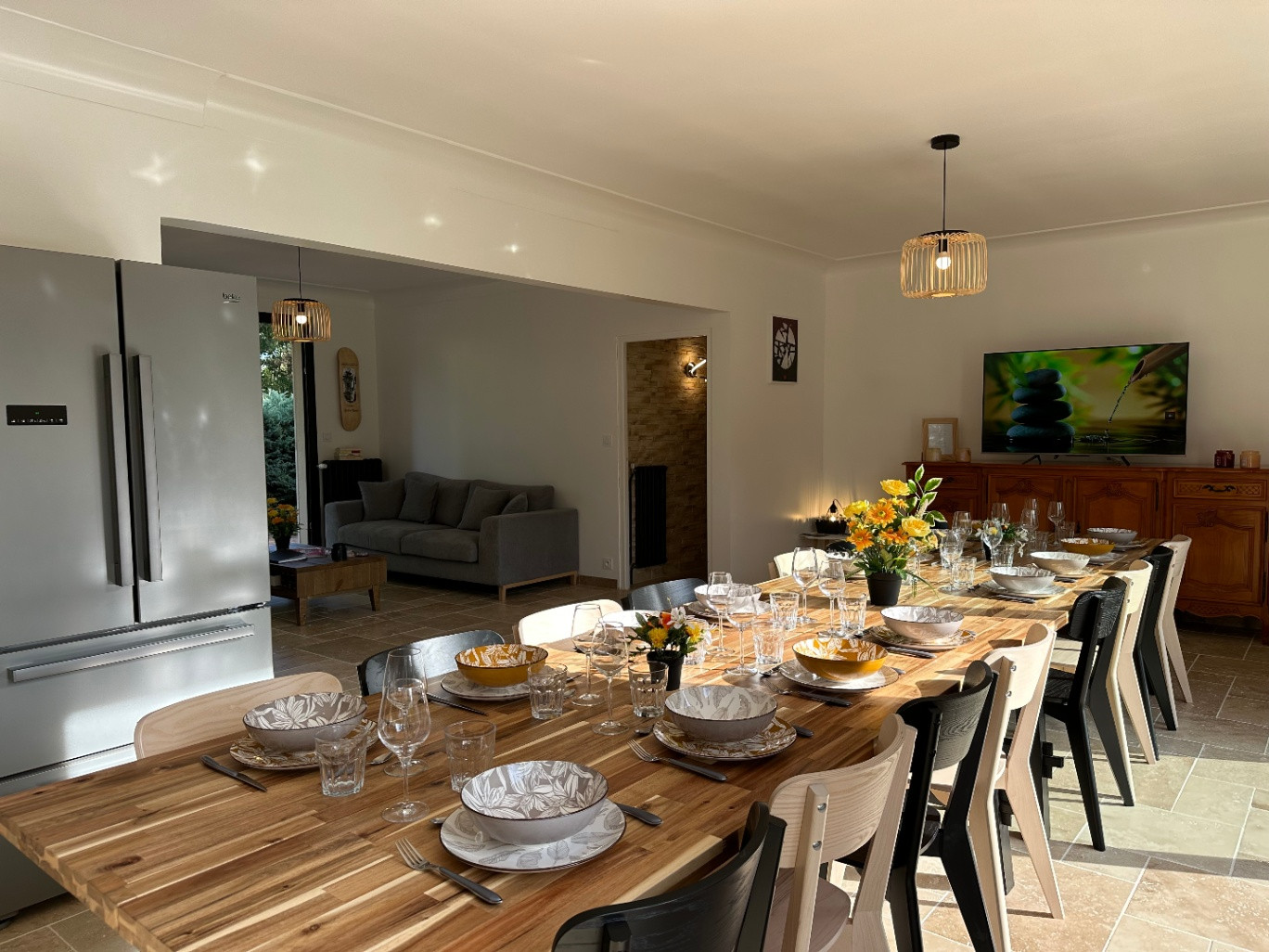 Gite 24 - Cottage le Mans - 8 Chambres