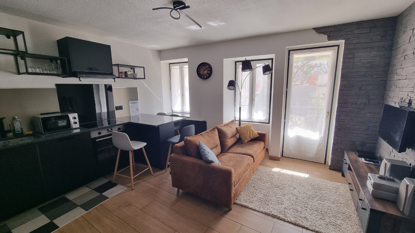 T2 hypercentre avec balcon plein sud