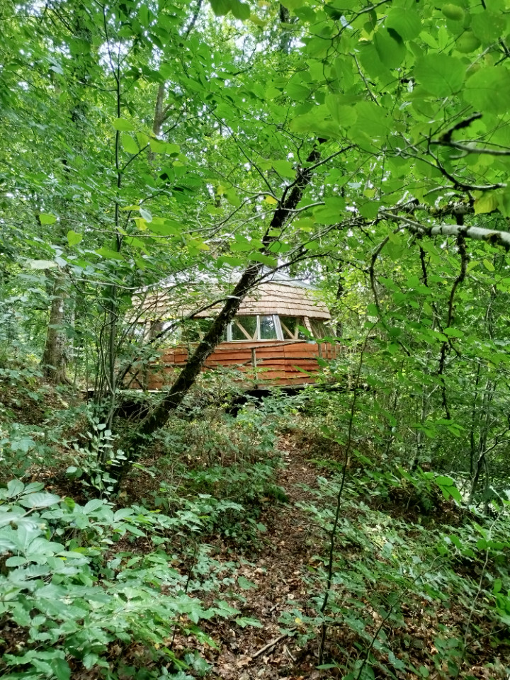 Logement GreenGo: La Cabane de la Séléné