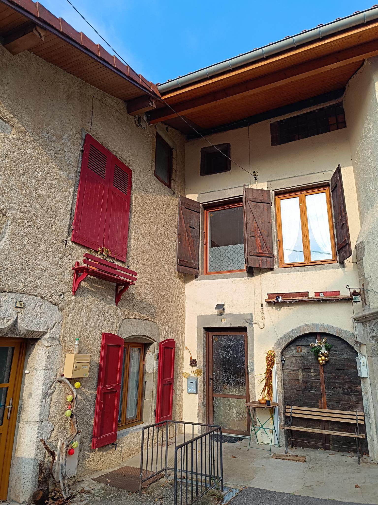 Escale chaleureuse et confortable à Voreppe, petit village typique près de Grenoble
