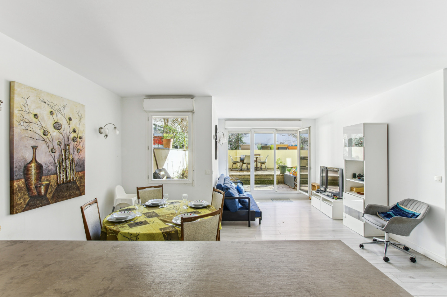 Chic triplex spacieux et suréquipé