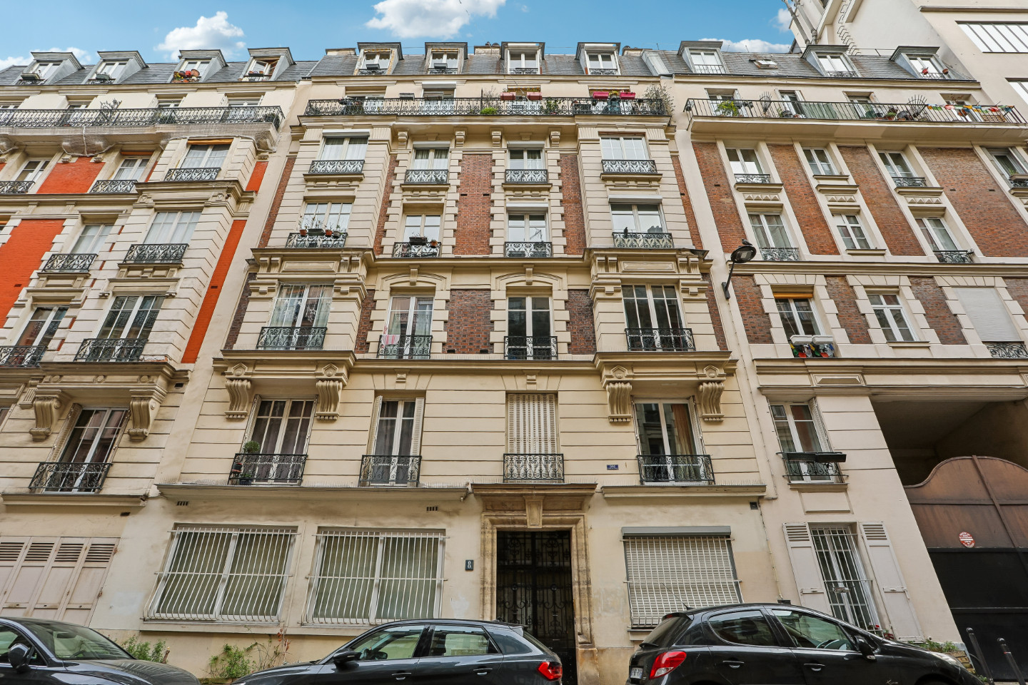 Nid douillet perché au cœur de Montmartre