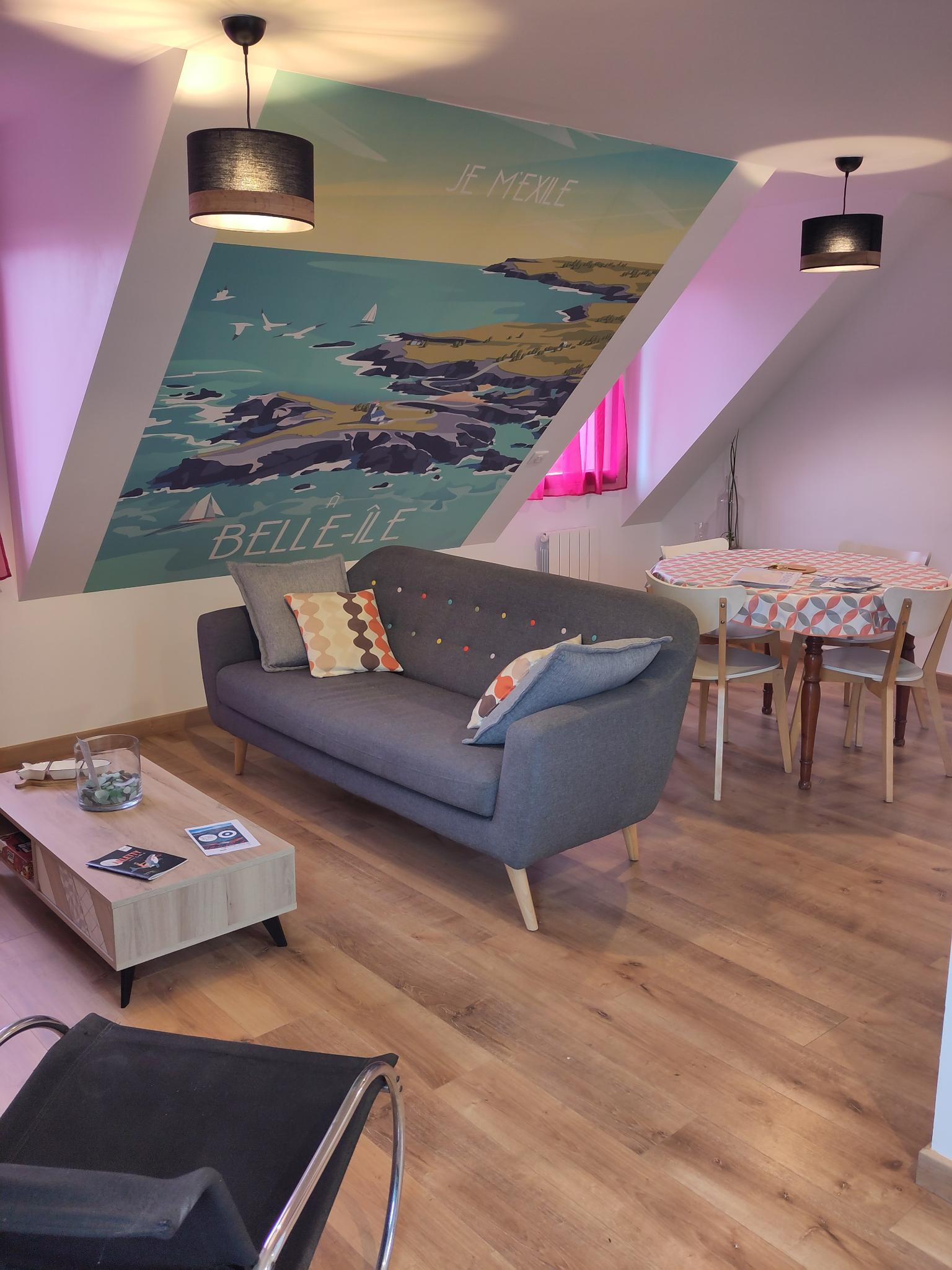 Au détour du phare, gîte ***, appartement avec jardin, Belle-Ile-en-Mer