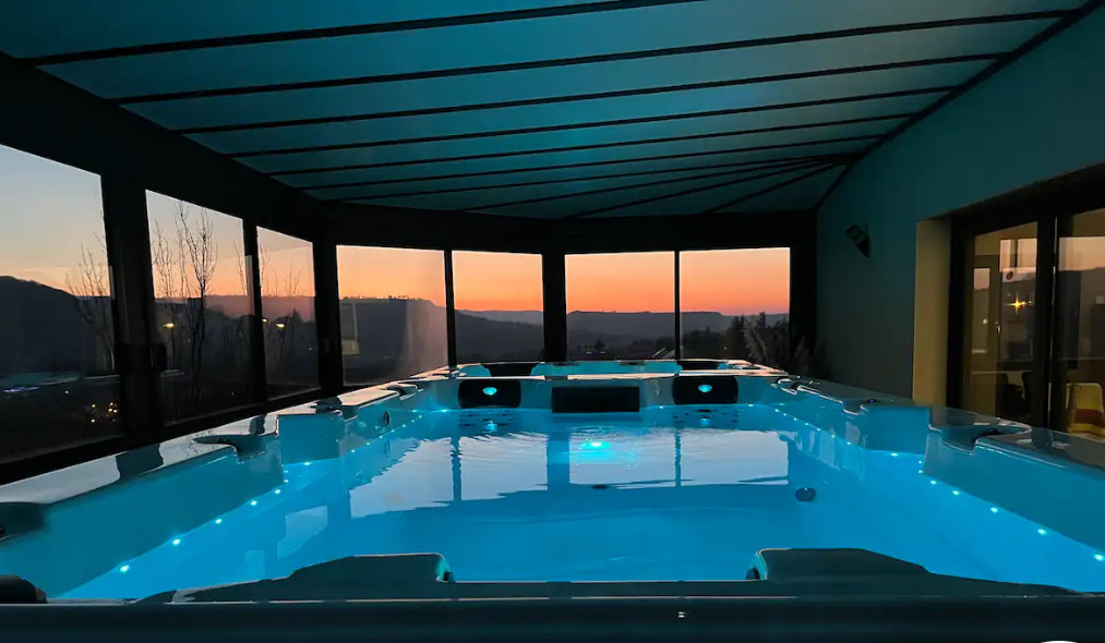 Hôte GreenGo: Spa de nage et jacuzzi à Séverac d ́aveyron