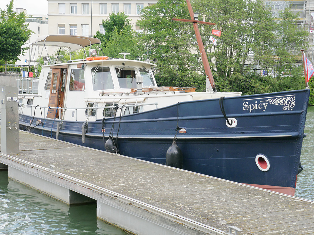 GreenGo Bateau Spicy