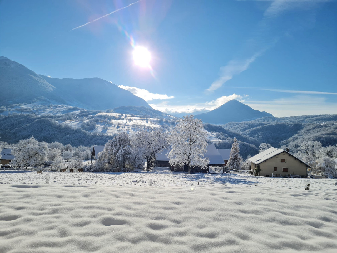  Savoie À la montagne